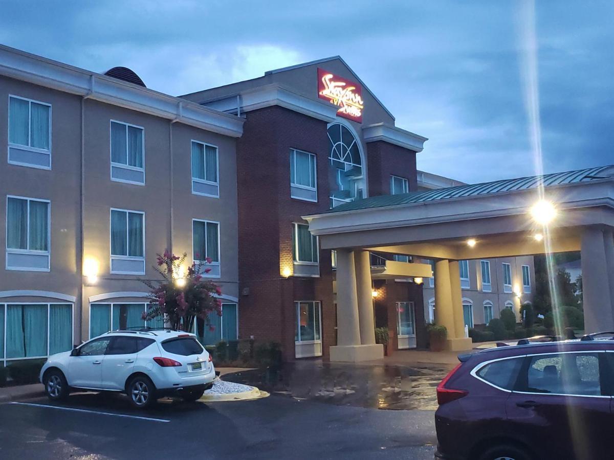 Stay Inn & Suites Montgomery Zewnętrze zdjęcie