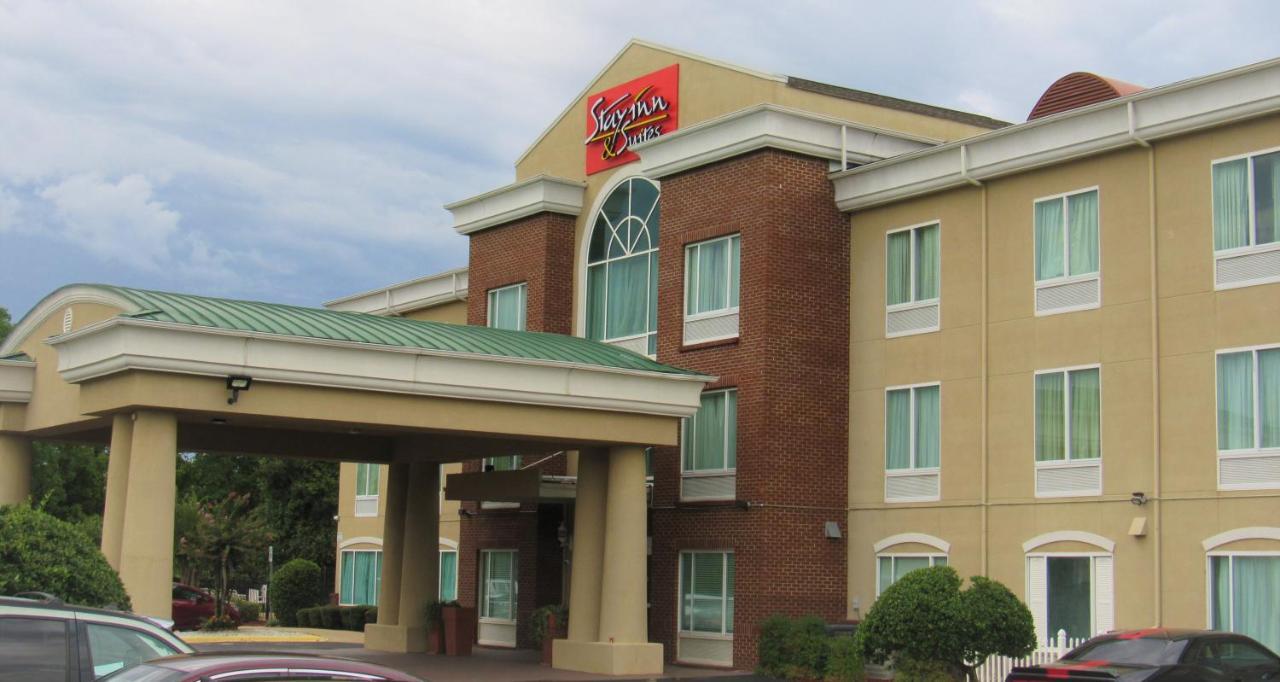 Stay Inn & Suites Montgomery Zewnętrze zdjęcie